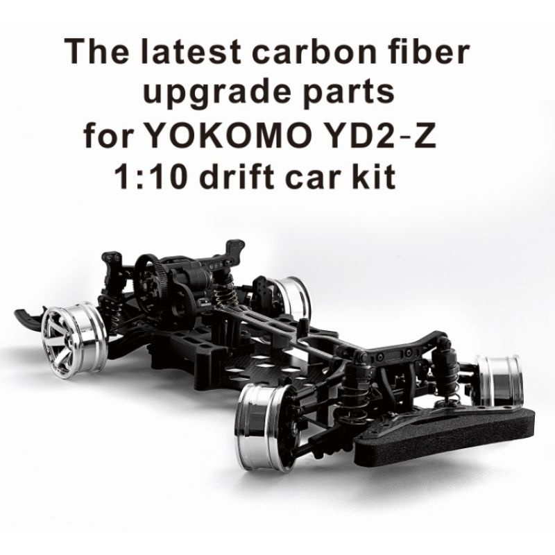 yokomo yd2z carbon fiber chasis and part rc drift car Shopee Malaysia