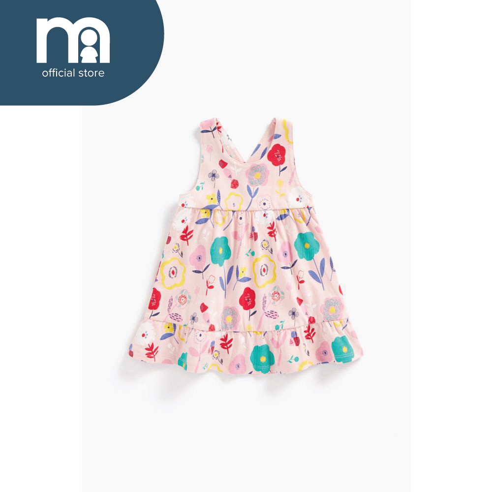 strapless open back dress Birthday Cake Ruffle Dress 2