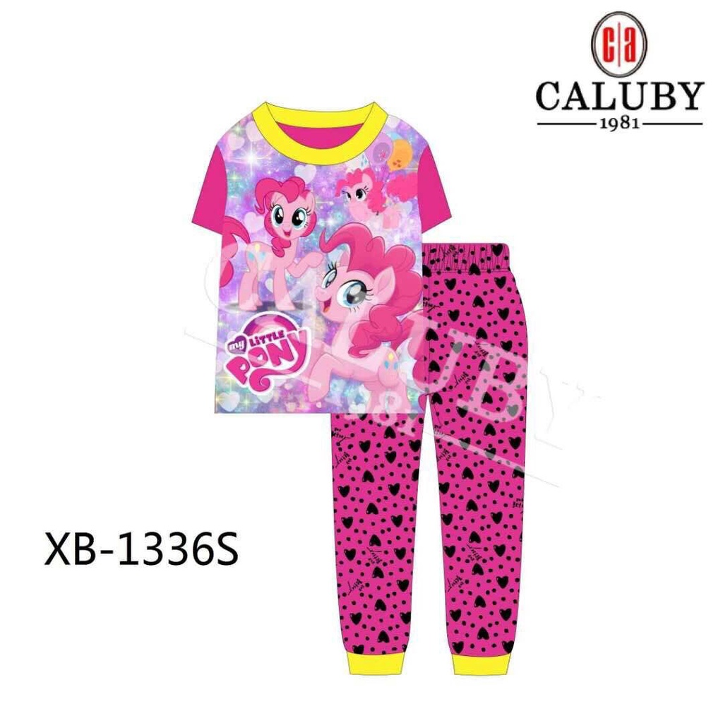 Caluby My Little Pony Pyjamas Girls Clothing Cartoon Nightwear