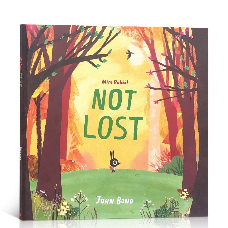 Mini Rabbit Not Lost Children Picture Book Storybook | Shopee Malaysia