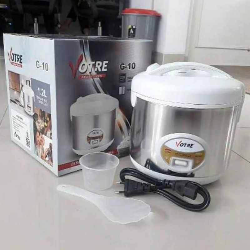 VOTRE Rice COOKER VOTRE 1.2l Rice Food Shopee Malaysia