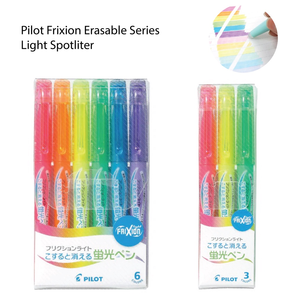Pilot FriXion Light Erasable Highlighter - Blue