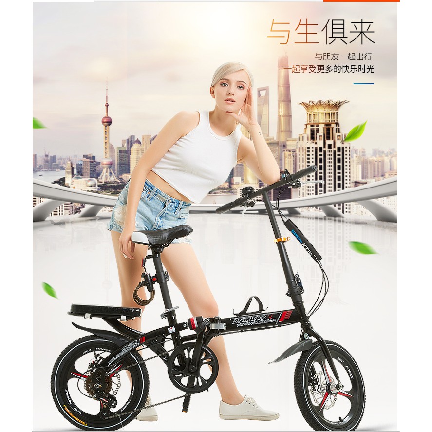 Pigeon outlet folding bike