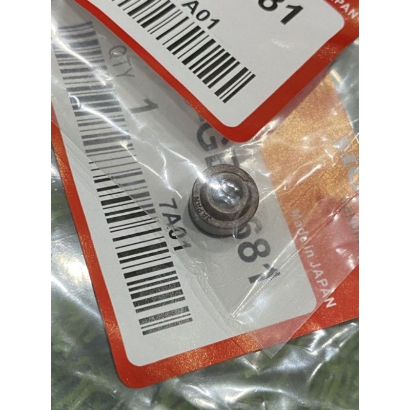 Valve seal valve guide dream EX5 HONDA KRISS MODENAS Shopee Malaysia