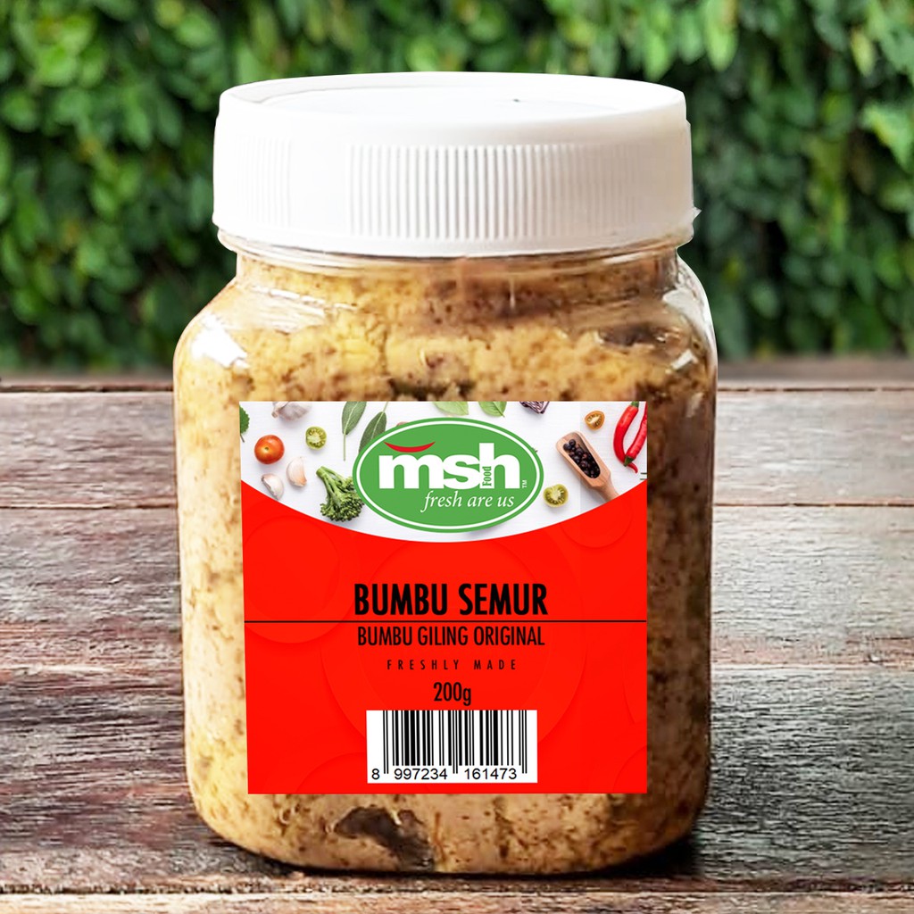 Msh Semur Seasoning 200g | Shopee Malaysia