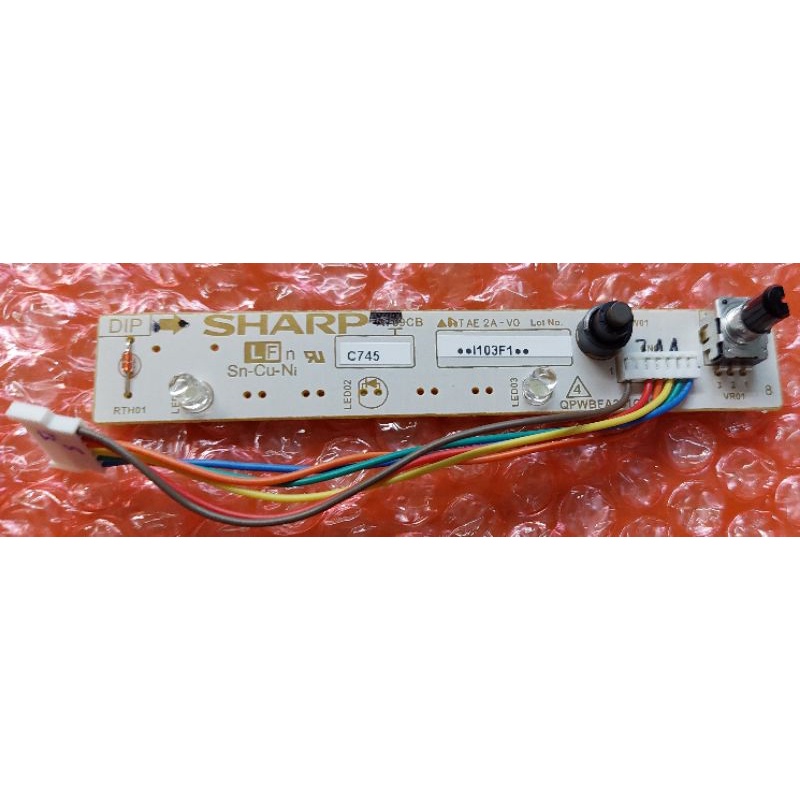 SHARP C745 SJ 189 SJ 209 LED PWB ASSY ORIGINAL | Shopee Malaysia