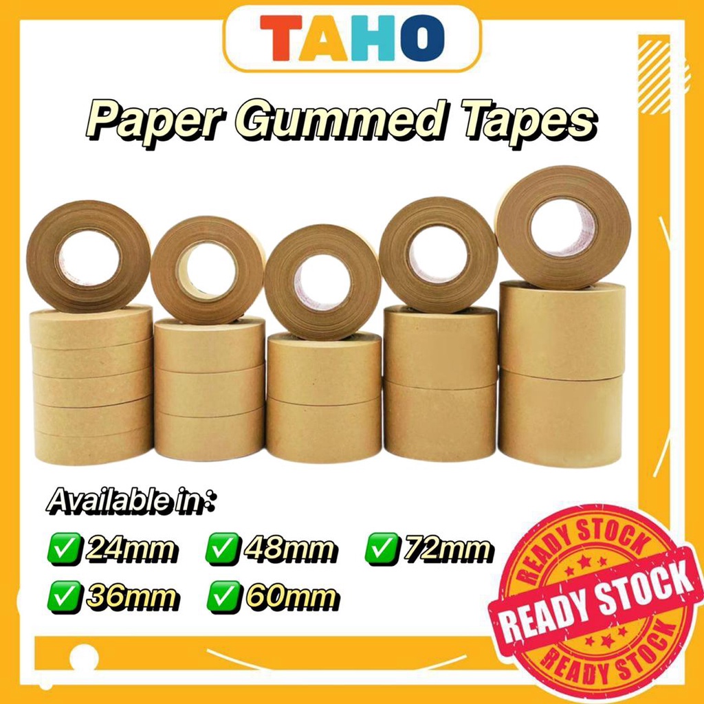 Paper deals gum tape