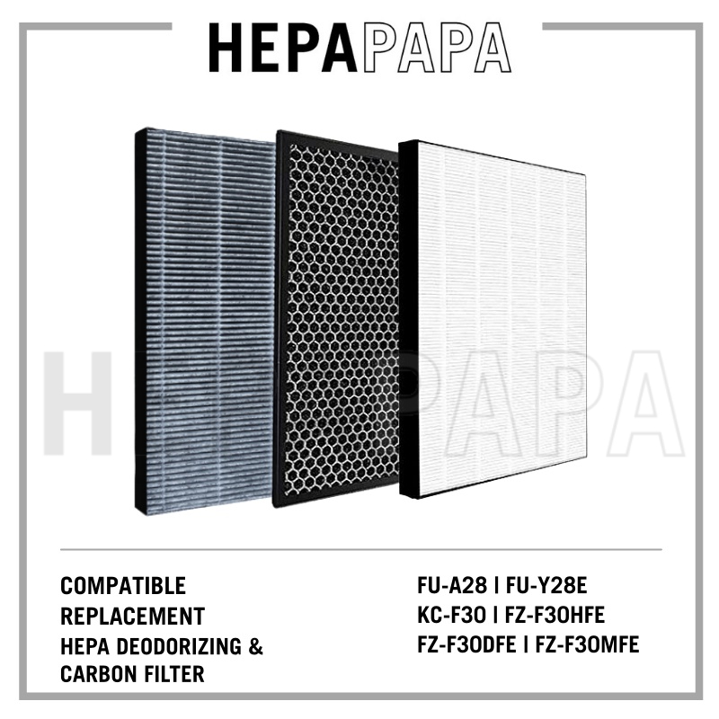 Compatible Sharp FZ-F30HFE / FZ-F30HDFE / FZ-F30MFE / KC-F30 / KC-F30E ...
