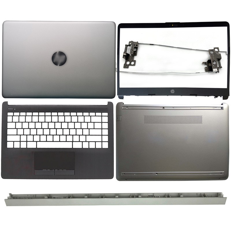 Hp laptop clearance back cover replacement