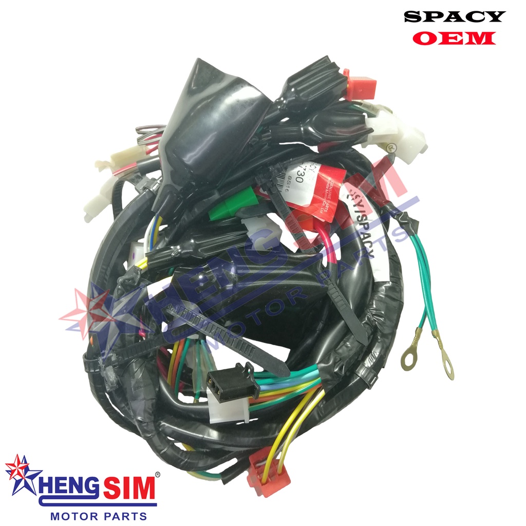 SPACY (OEM) WIRING BODY WIRE HARNESS FULL SET HONDA Shopee Malaysia
