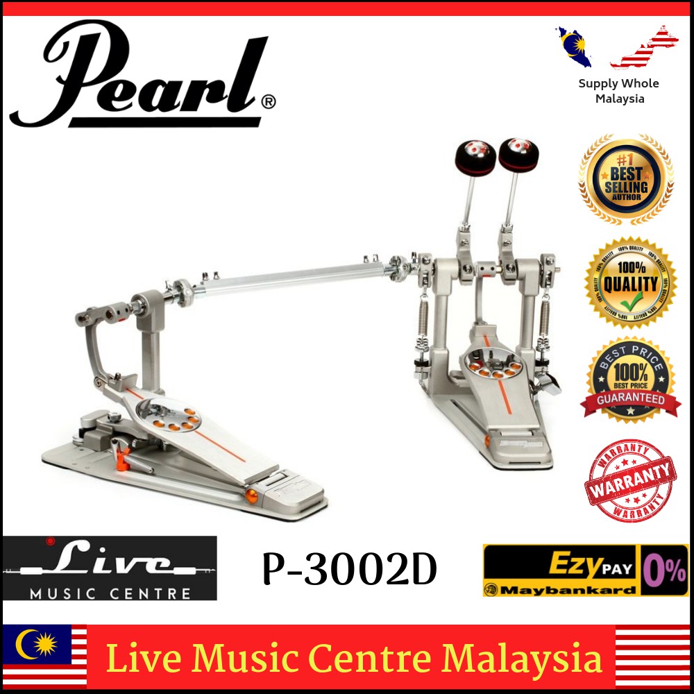 Pearl Demon Drive P D Double Kick Drum Pedal P D P D Shopee Malaysia