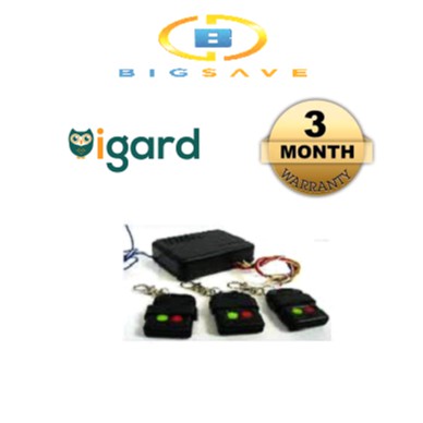 UNIVERSAL ARC002(330MHZ) / ARC004(433MHZ) 2CH AUTOGATE REMOTE CONTROL ...