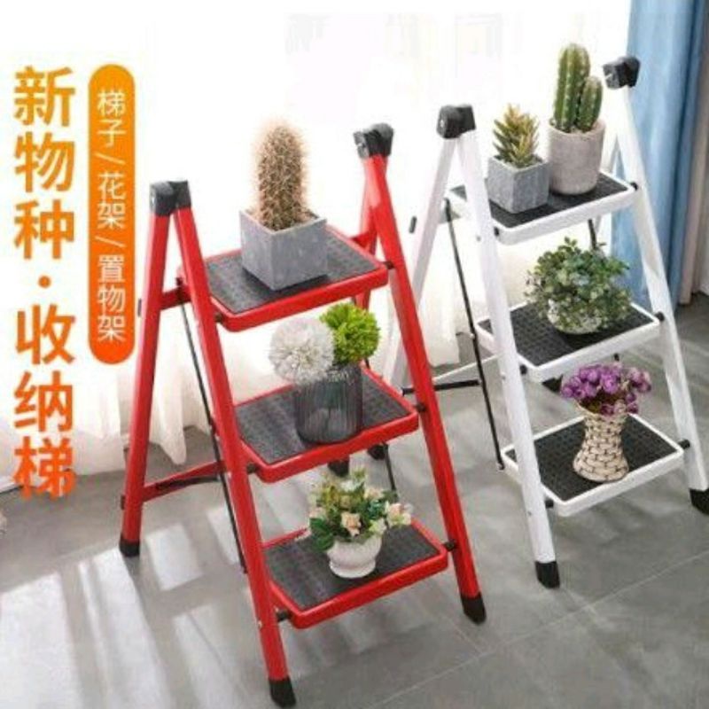 Tangga 2/3 Langkah Lipat Tangga Ringan | Shopee Malaysia