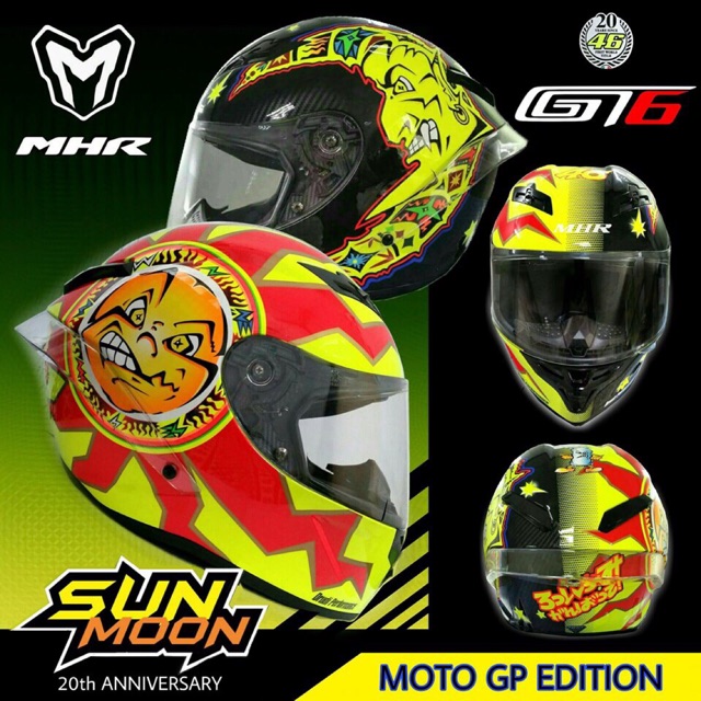 Agv sun store and moon helmet