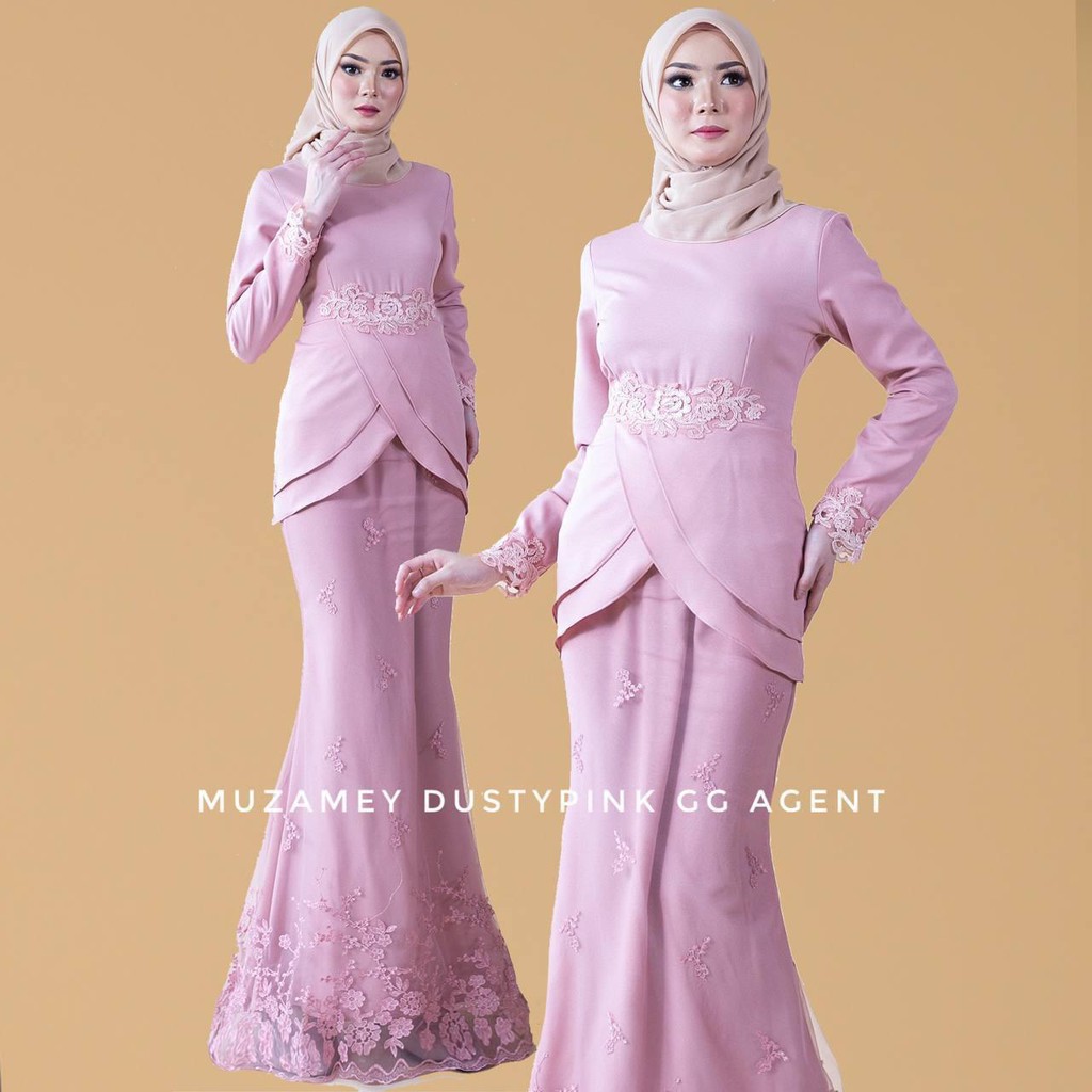 Mermaid 2025 baju kurung