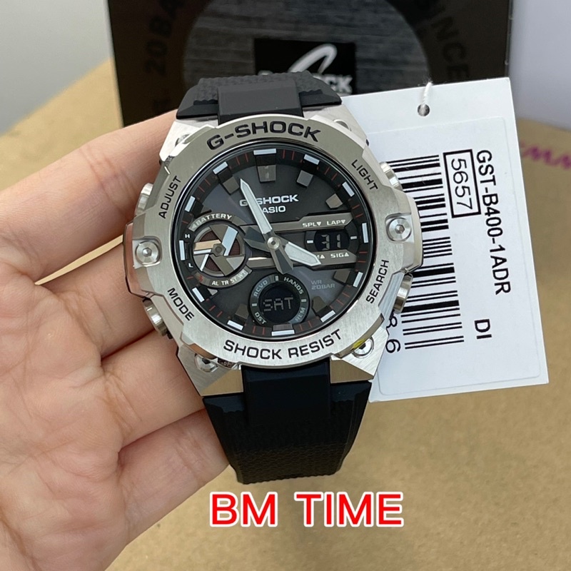 Reloj Casio G-Shock Hombre GST-B400-1AER