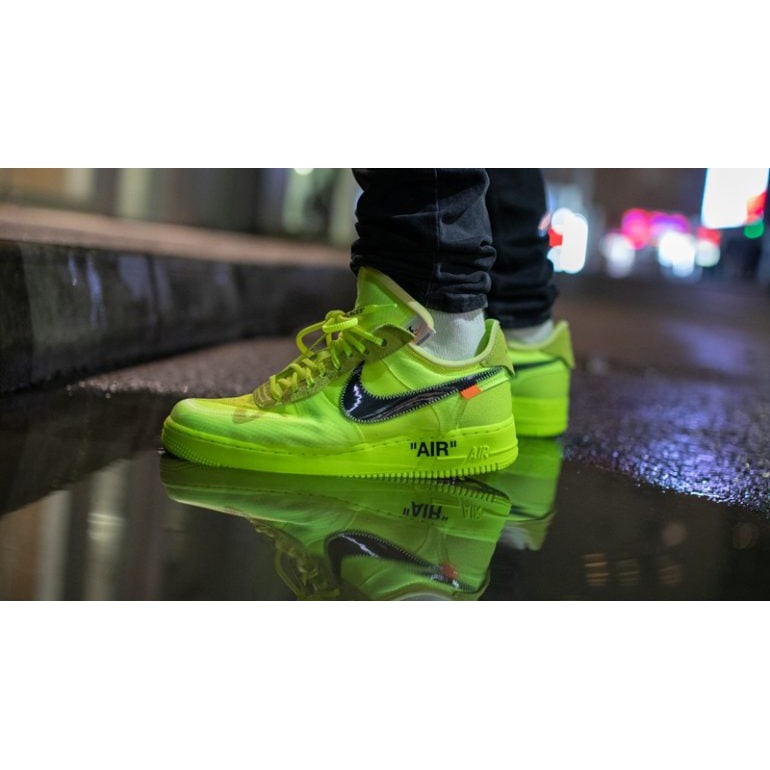 Off-White x Nike Air Force 1 Low Volt | Shopee Malaysia