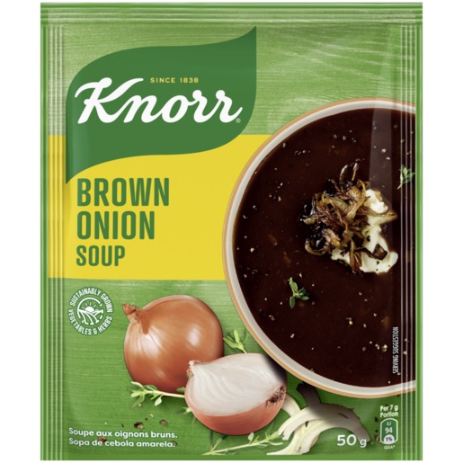 KNORR PACKET BROWN ONION SOUP 50GM Shopee Malaysia