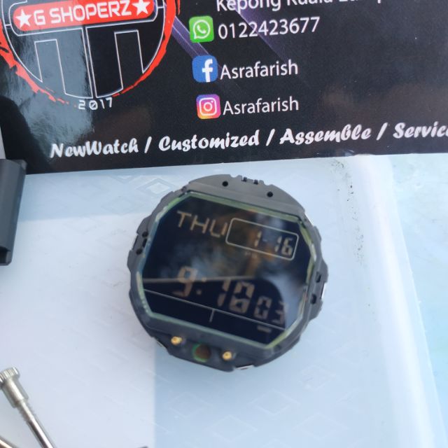 Casio cheap module 3221