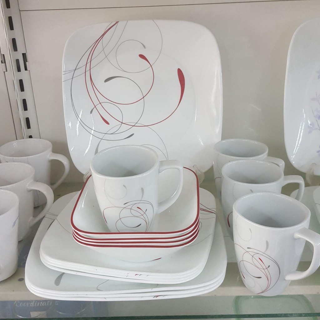 Corelle Ware Corelle Splendor Square Plates Buy Corelle Splendor