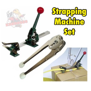 Packing strap shop machine