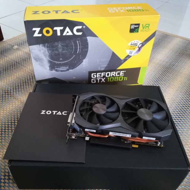 Pakistan befolkning vidne ZOTAC GEFORCE GTX 1080 TI MINI 11GB GDDR5 | Shopee Malaysia