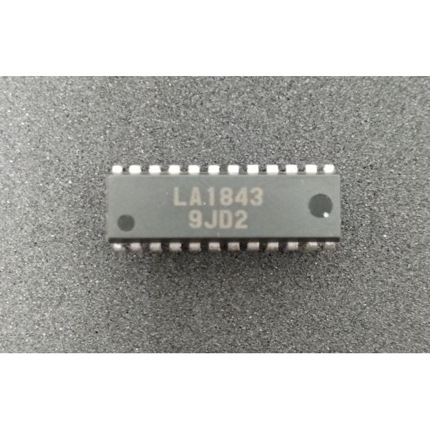 IC LA1843 FM-AM Single-Chip Tuner IC for Aiwa NSX-SZ50 | Shopee Malaysia