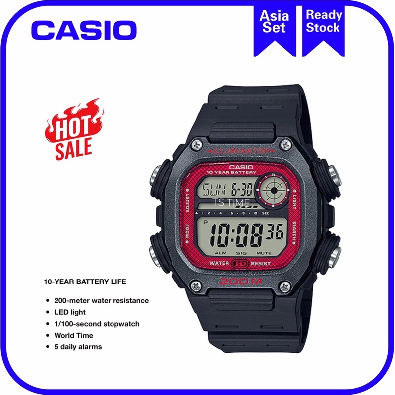 Casio hd dw online 291