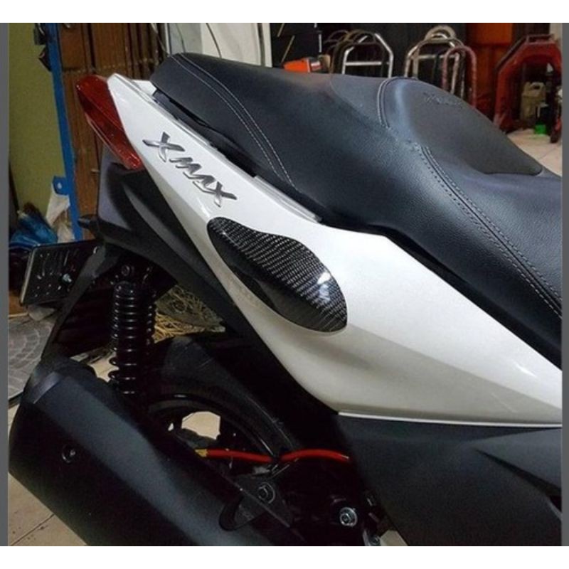 Body protector xmax carbon kevlar. yamaha xmax body protector | Shopee ...