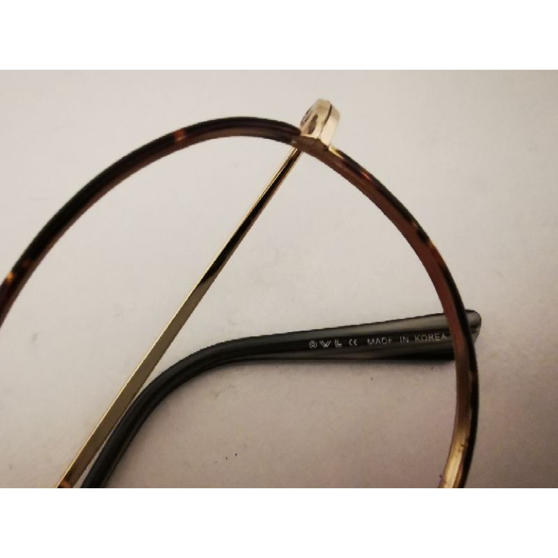 owl spec frame used no lens | Shopee Malaysia