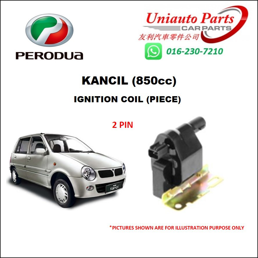 PERODUA KANCIL (850cc) IGNITION COIL (PIECE) Shopee Malaysia
