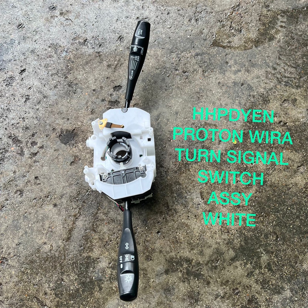 PROTON WIRA TURN SIGNAL SWITCH & WIPER CONTROL SWITCH (1PCS) READY