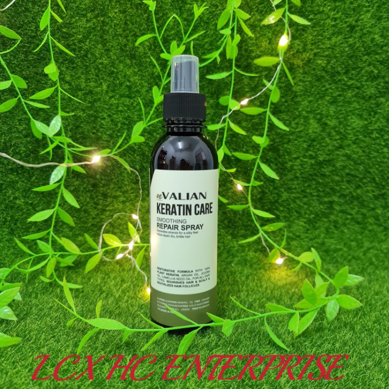 Valian Smoothing Repairing Keratin Spray 250ml | Shopee Malaysia