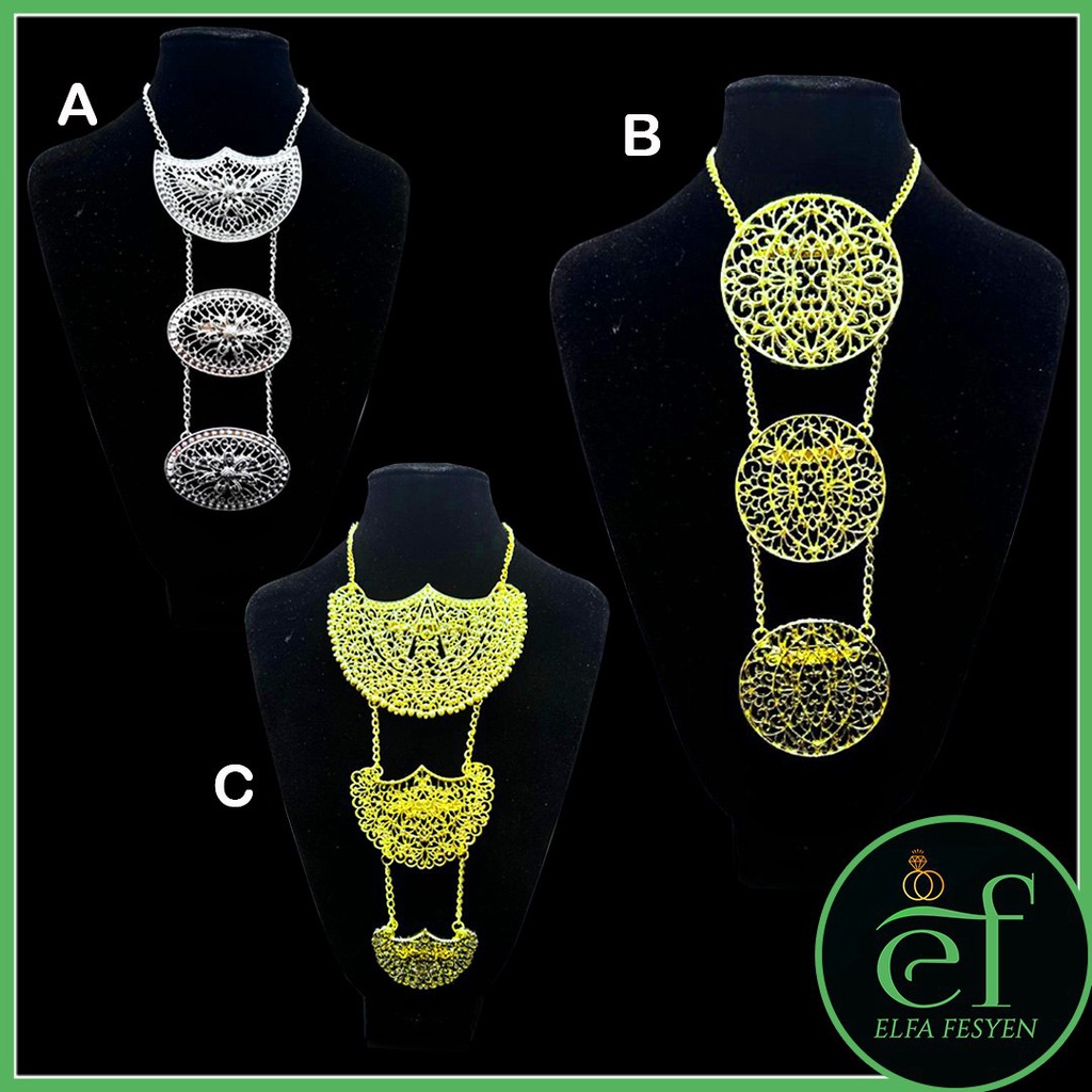 [New Arrival] Dokoh Kebaya Berantai Traditional Dokoh Kebaya Juntai ...