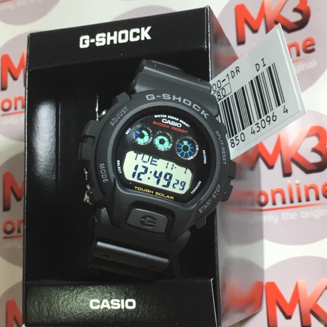 Casio g shock hot sale 6900 tough solar