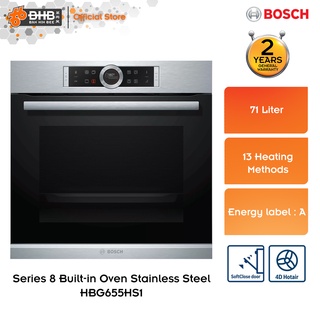 bosch oven hbg655hs1