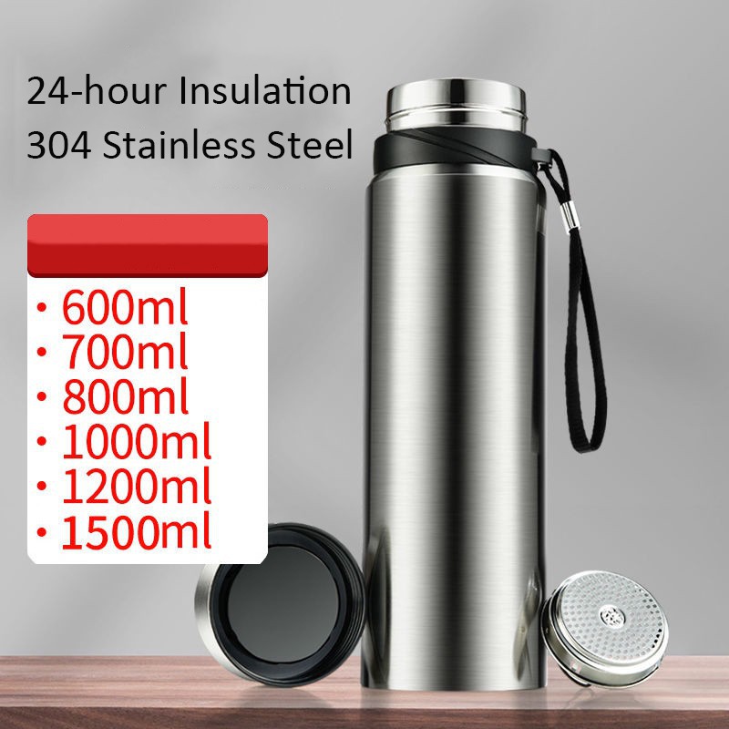 Large Capacity 304 Stainless Steel Thermos Vacuum Flask Insulated