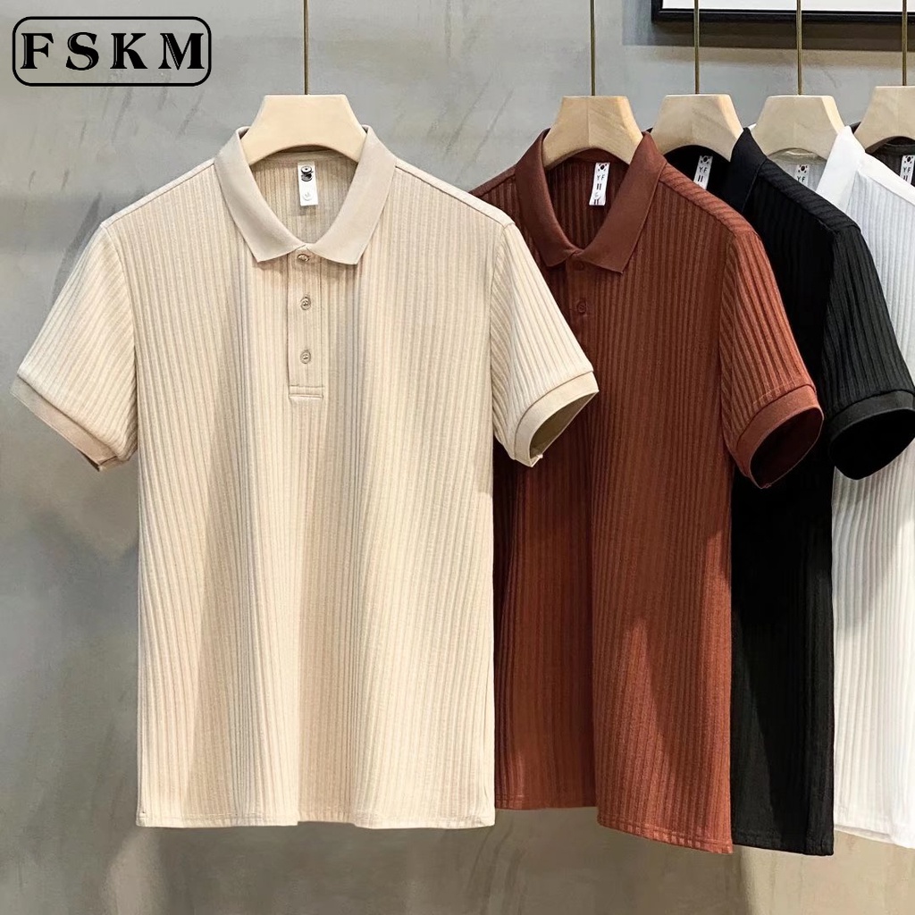 5 Color Fashion Oren Casual Golf Polo T Shirt Men Summer Man Tshirt ...