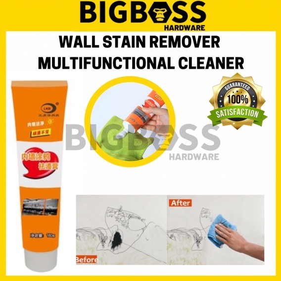 BigBoss - LKB Wall Stain Remover Cream Drawing Stain Mark 180g ...