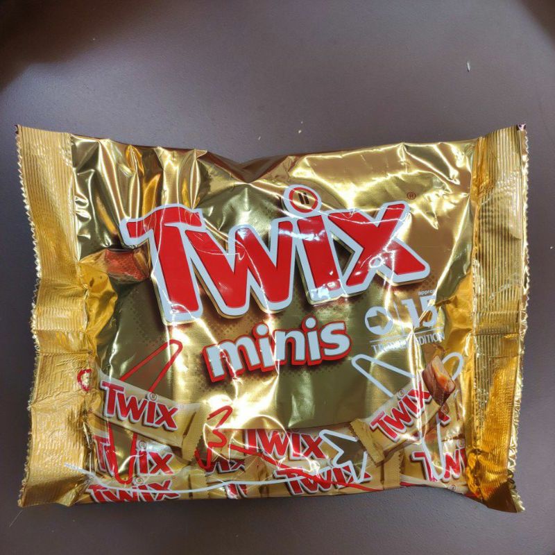 Twix minis 333g/Twix Bar 250g/Twix 220g/Twix 500g | Shopee Malaysia