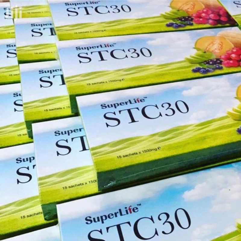 Stc30 Stem Cell Therapy Ready Stock (15 sachets) Stc30 (SuperLife ...