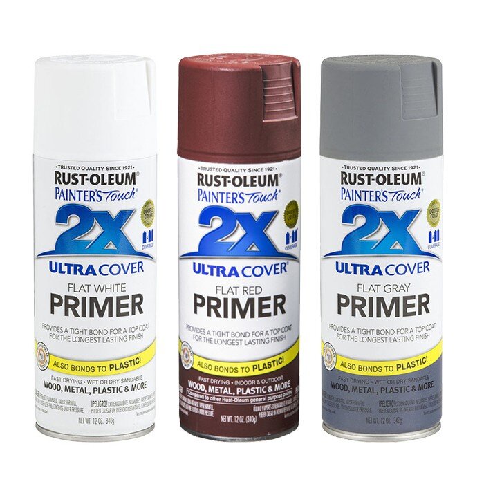 🇺🇸 Rust Oleum 2X Ultra Cover Flat Primer - 340g | Shopee Malaysia