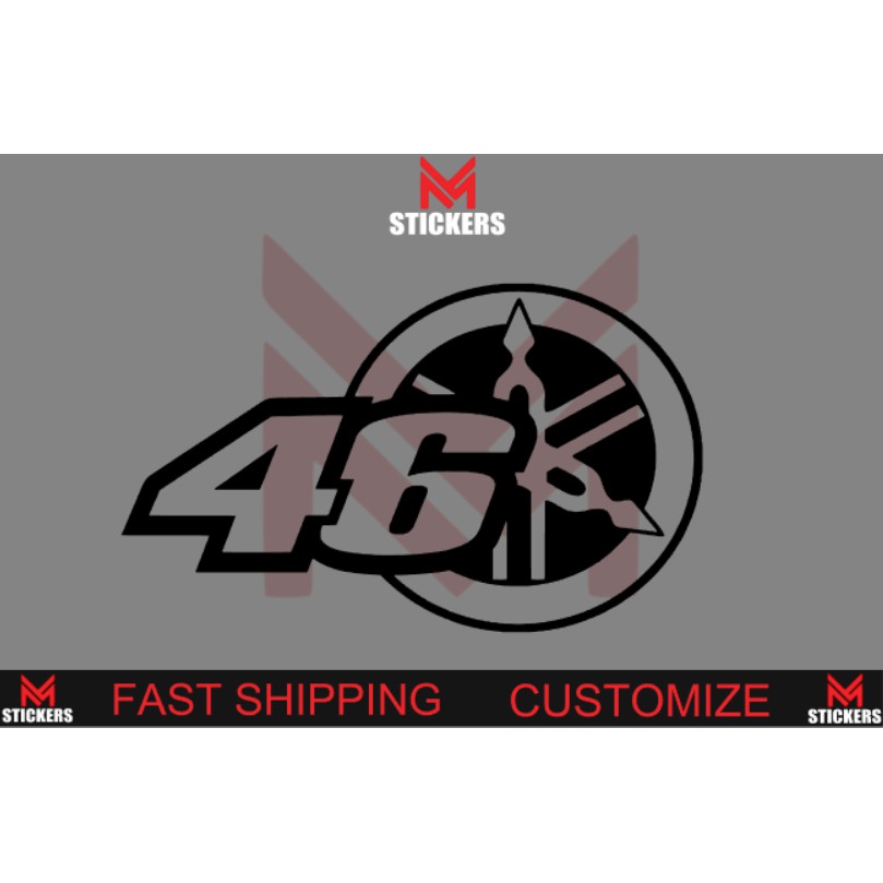 46 YAMAHA MOTOR STICKER | Shopee Malaysia