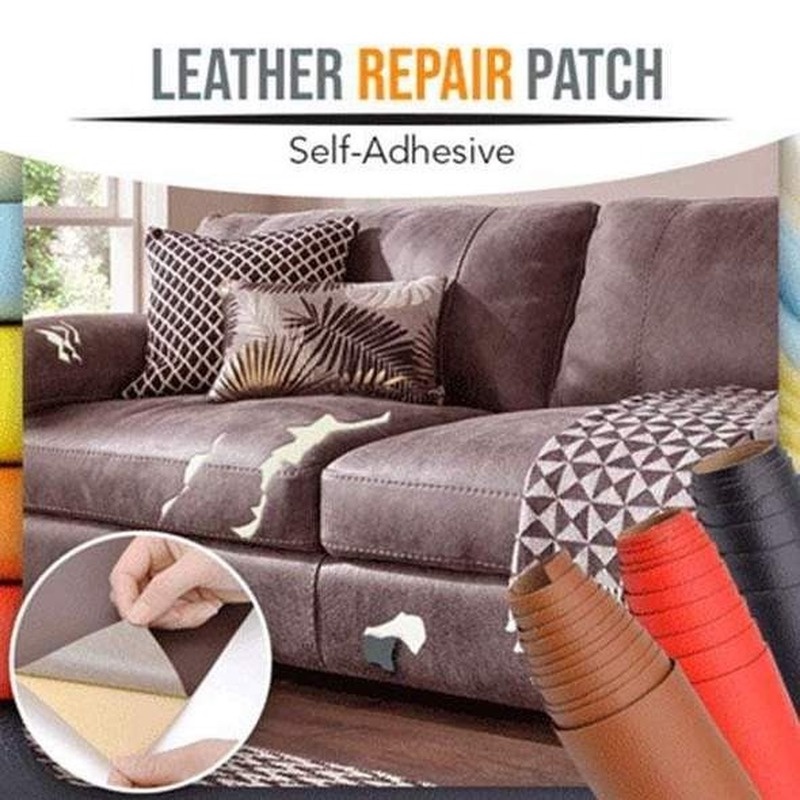 Leather Repair – Self-adhesive Leather Repair Patch, 💥“I can easily  repair all the leather by myself!” All The Leather! Get it  👉