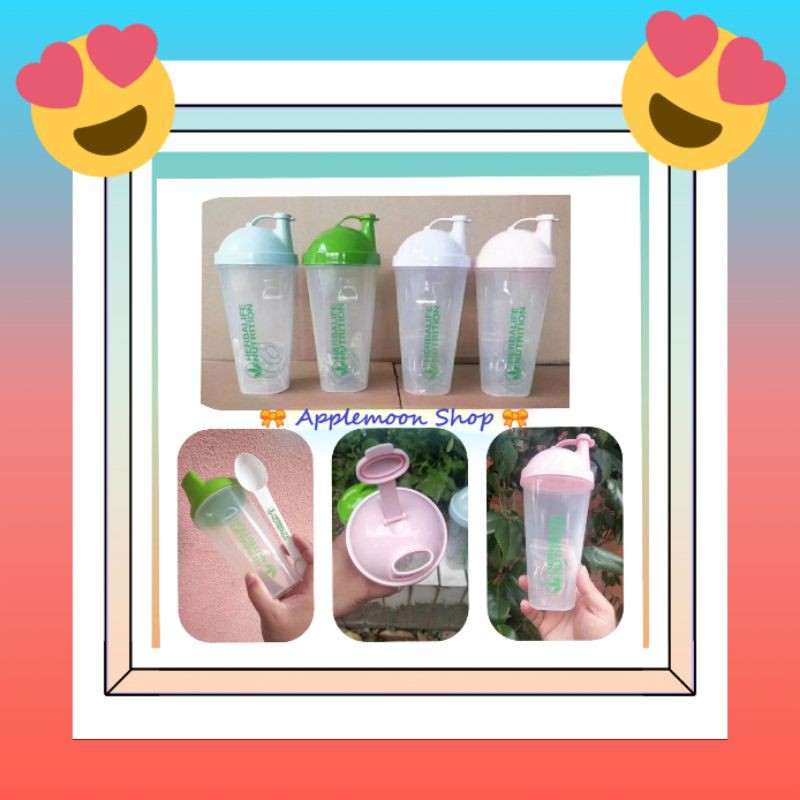 Herbalife Shaker Cup 500ml 🌹 Measurement Spoon Shopee Malaysia