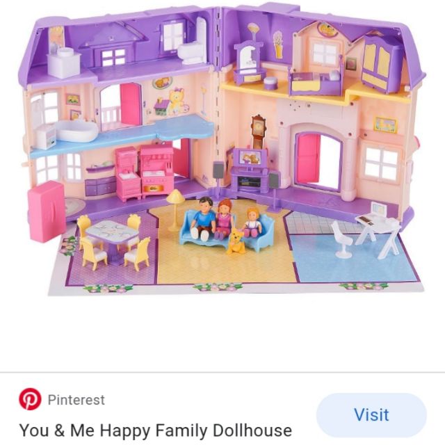 You and me shop happy family dollhouse