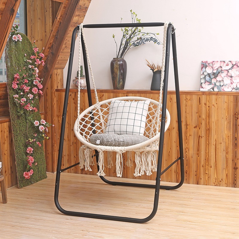 Outdoor Swing Chair Hanging Basket Indoor Adult Swing Chair Kerusi