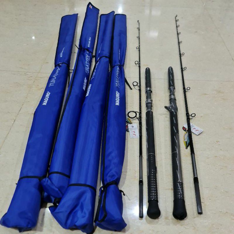 Maguro Tuna stick SG bottom &jigging rod