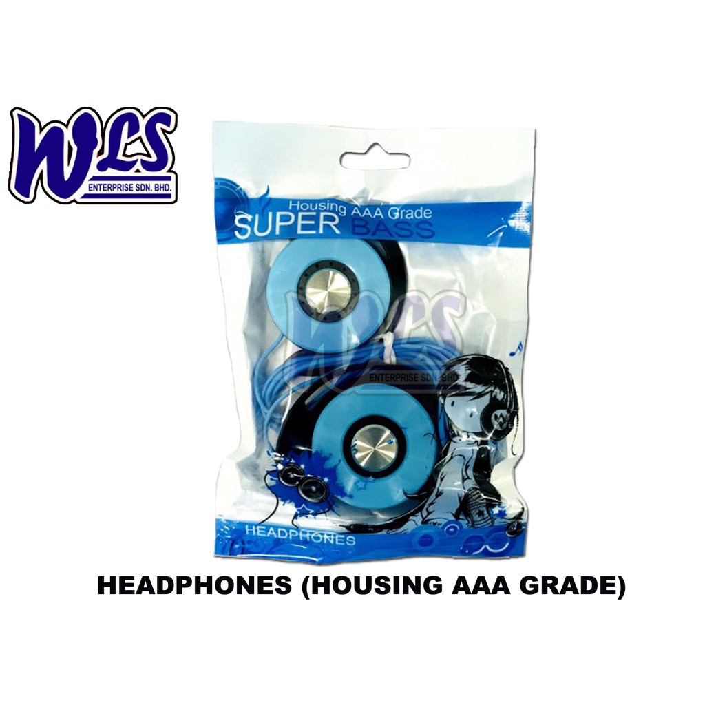 HEADPHONES (HOUSING AAA GRADE) -Super Bass | Shopee Malaysia