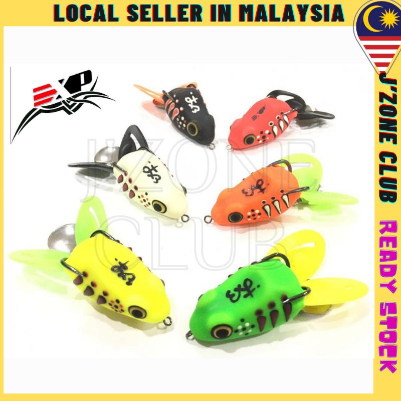 🇲🇾Top water soft frog lure 7.5g